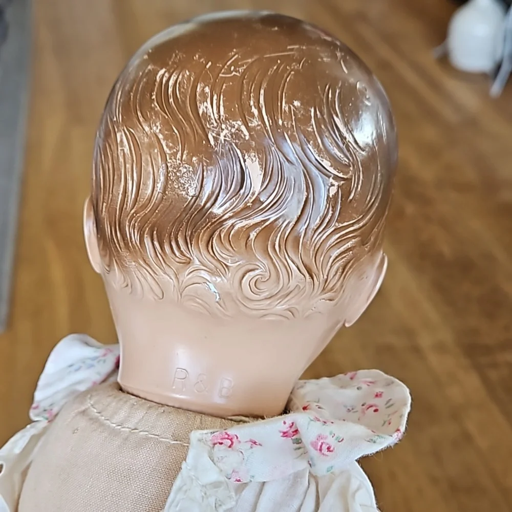 Vintage 1940s Arranbee Little Angel Baby doll